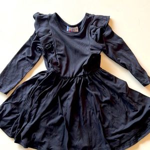 DotDotSmile Ruffle Dress size 2t
